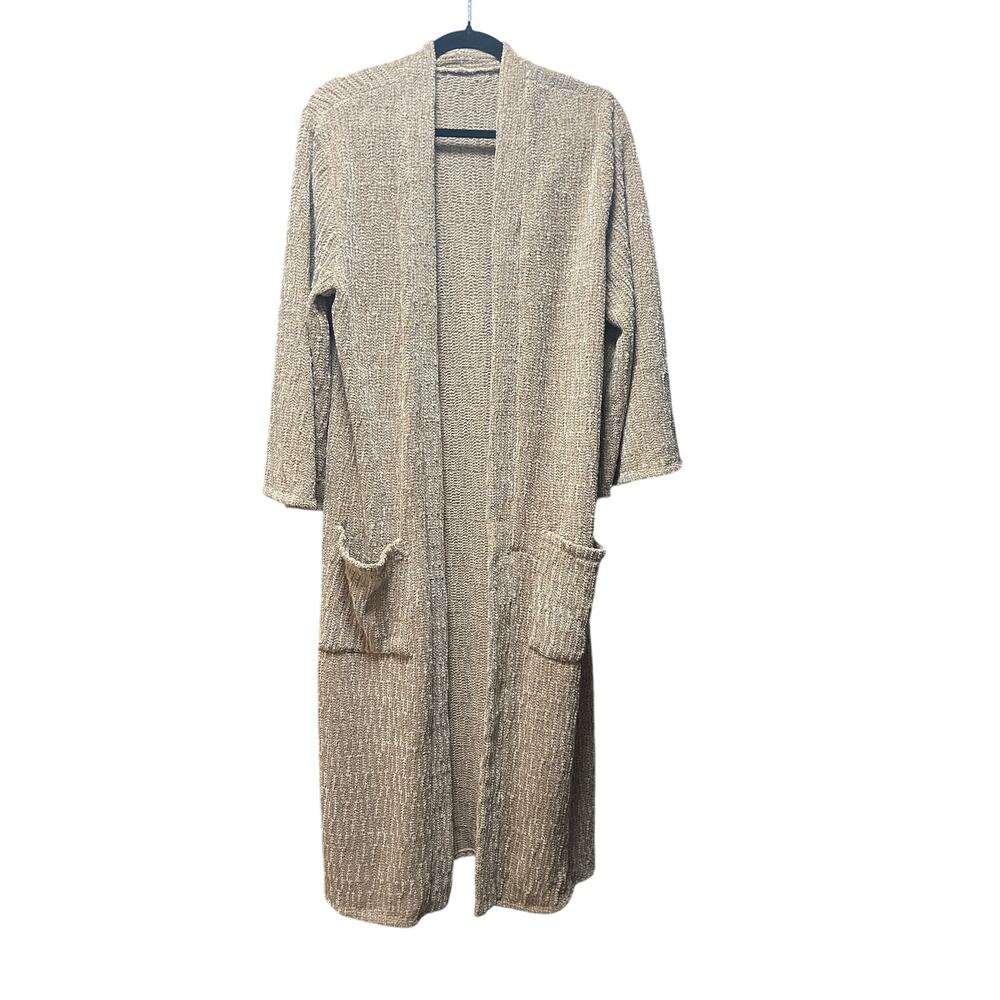 NWOT Band of Gypsies Tina Duster Cardigan, Camel, One Size